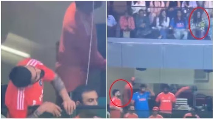 Virat Kohli Viral Video