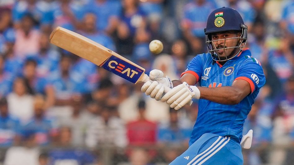 Shreyas Iyer Shreyas Iyer