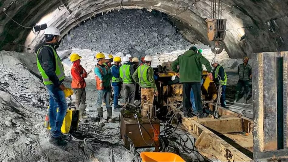 Uttarkashi Tunnel Collapse Uttarkashi Tunnel Collapse