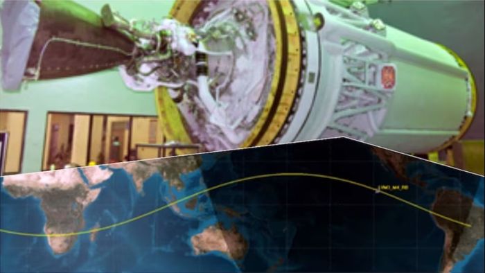 ISRO জানিয়েছে যে, লঞ্চারের সাহায্যে ১৪ জুলাই, ২০২৩-এ চন্দ্রযান-৩ পৃথিবী পাঠানো হয়েছিল, সেটি এখন পৃথিবীতে এসে পড়েছে।