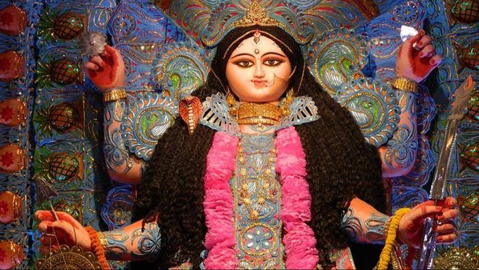 দেবী জগদ্ধাত্রী