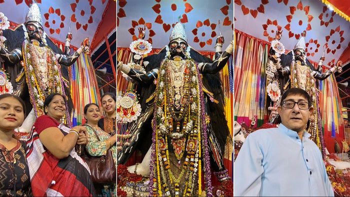 কাঞ্চন মল্লিক ও শ্রীময়ী চট্টরাজ (ছবি: ইনস্টাগ্রাম)