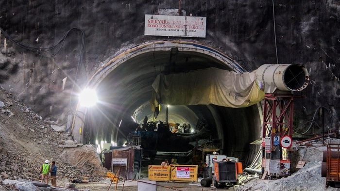Uttarkashi tunnel collapse