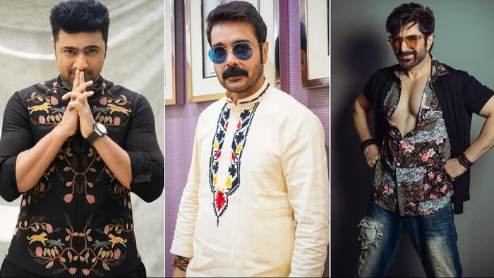 দেব, প্রসেনজিৎ ও জিৎ