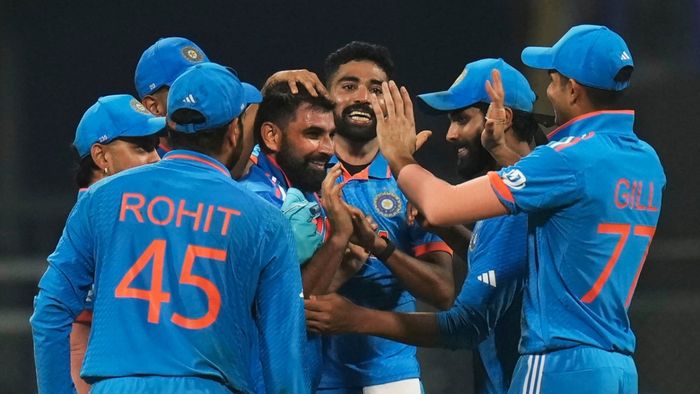 न्यूजीलैंड को हरकार विश्व कप 2023 फाइनल में टीम इंडिया