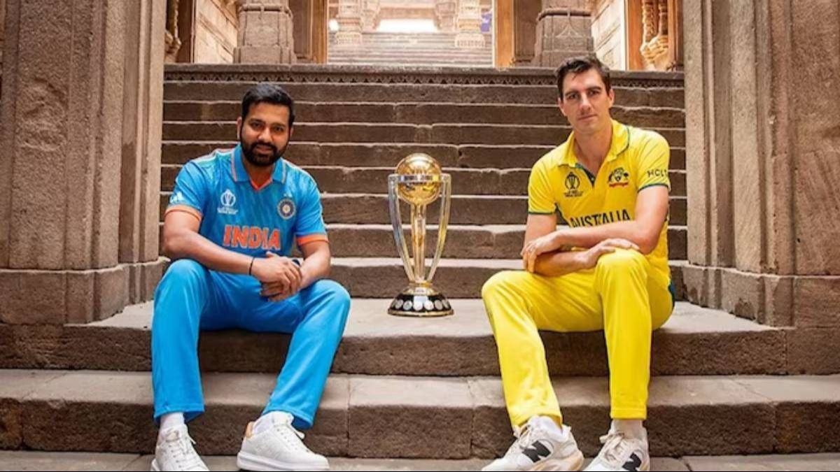 Rohit Sharma, Pat Cummins 