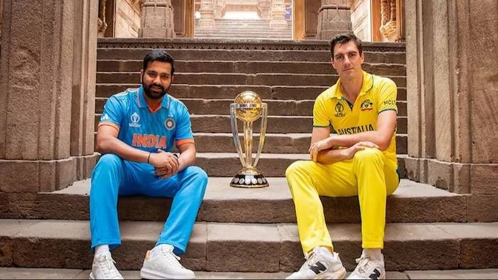 Rohit Sharma, Pat Cummins