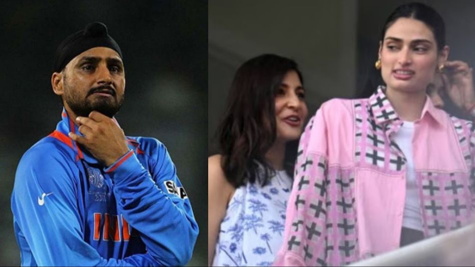 Harbhajan Singh comment on Anushka Sharma, Athiya Shetty Harbhajan Singh comment on Anushka Sharma, Athiya Shetty