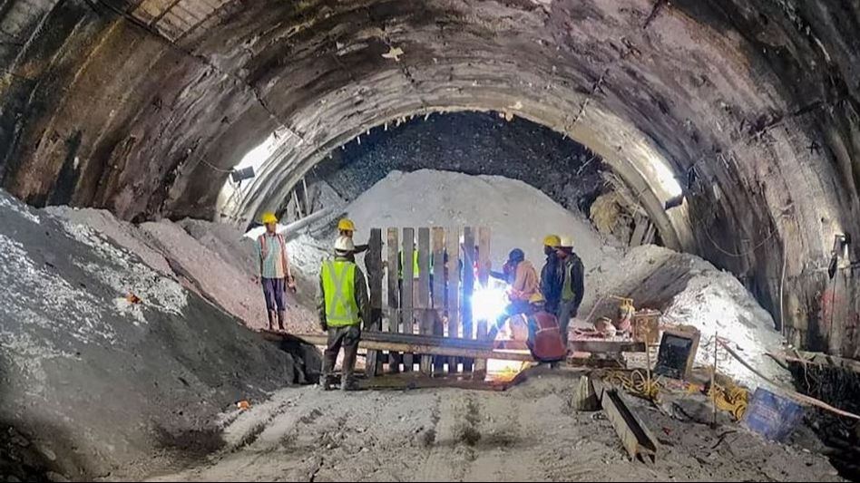 Uttarkashi Tunnel Collapse Uttarkashi Tunnel Collapse