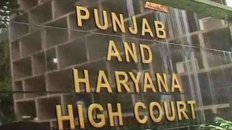 Punjab & Haryana High Court Punjab & Haryana High Court