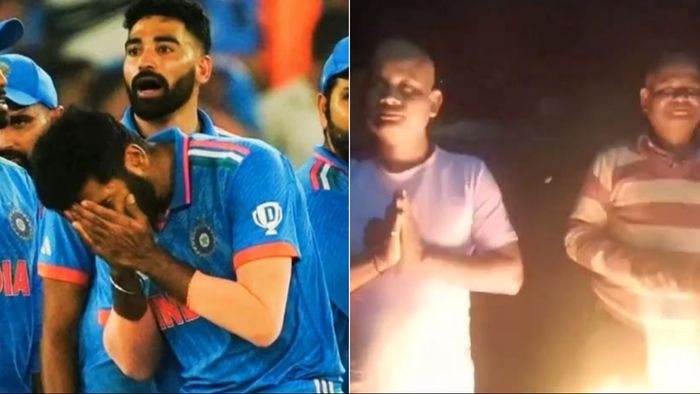 ভারতের হারের শোক, শিলিগুড়িতে মাথাই কামিয়ে ফেললেন কাকা-ভাইপো