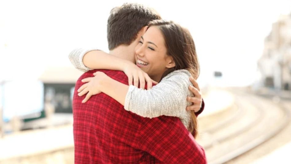 Hugging is good for health Hugging is good for health