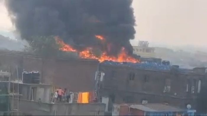 Fire In Howrah
