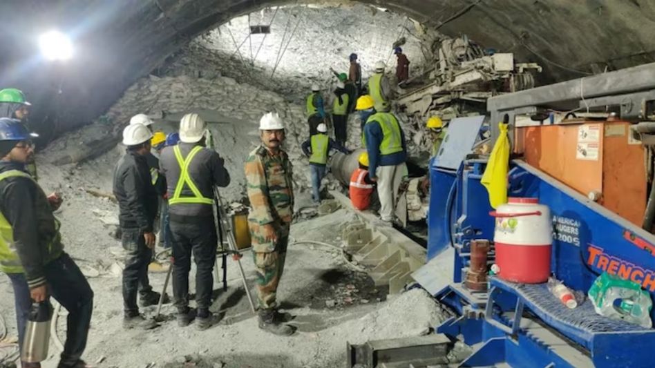 Uttarkashi Tunnel Rescue Uttarkashi Tunnel Rescue