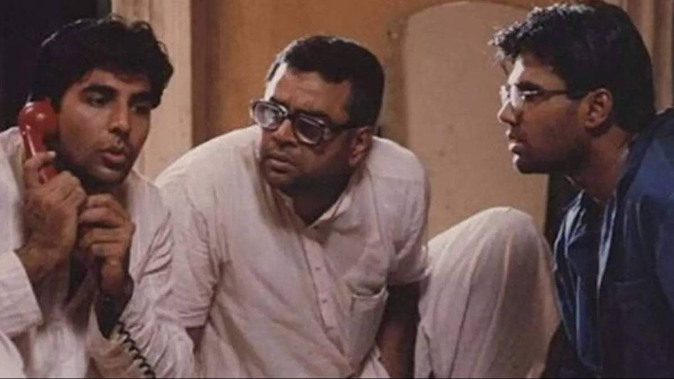 Hera Pheri 3 shoots to start next year, Paresh Rawal opens up about "rare visit to awards show" Hera Pheri 3 shoots to start next year, Paresh Rawal opens up about "rare visit to awards show"