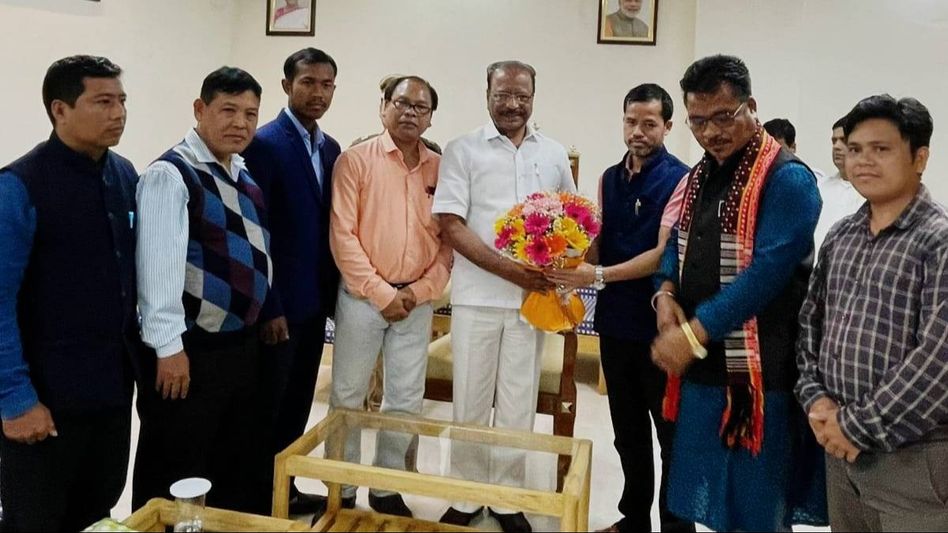 Tripura: IPFT meets Governor, demands TIPRALAND for survival of indigenous people Tripura: IPFT meets Governor, demands TIPRALAND for survival of indigenous people