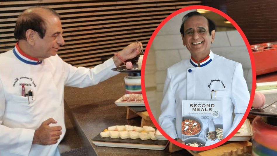 Executive Chef Davinder Kumar Executive Chef Davinder Kumar