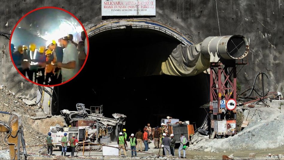 Uttarkashi Tunnel Collapse Uttarkashi Tunnel Collapse