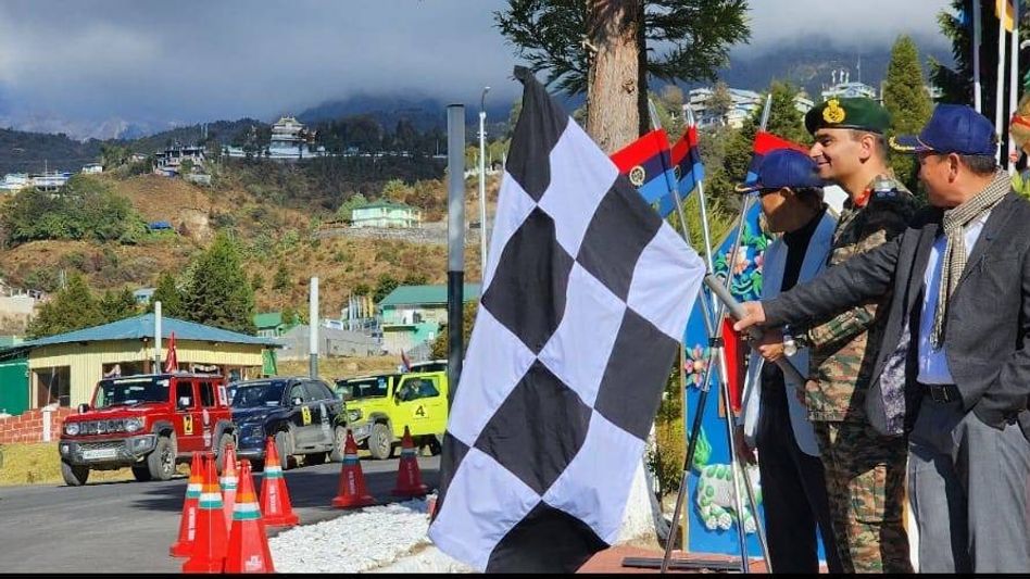 Arunachal Pradesh: NCC Directorate organises car rally as outreach programme Arunachal Pradesh: NCC Directorate organises car rally as outreach programme