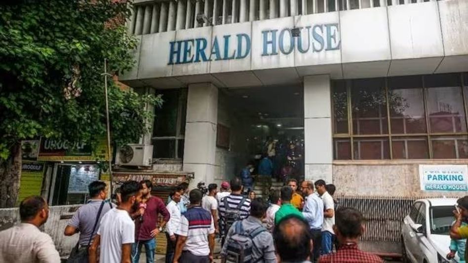 ED seizes assets worth Rs 751.9 crore in probe against Congress-linked companies ED seizes assets worth Rs 751.9 crore in probe against Congress-linked companies