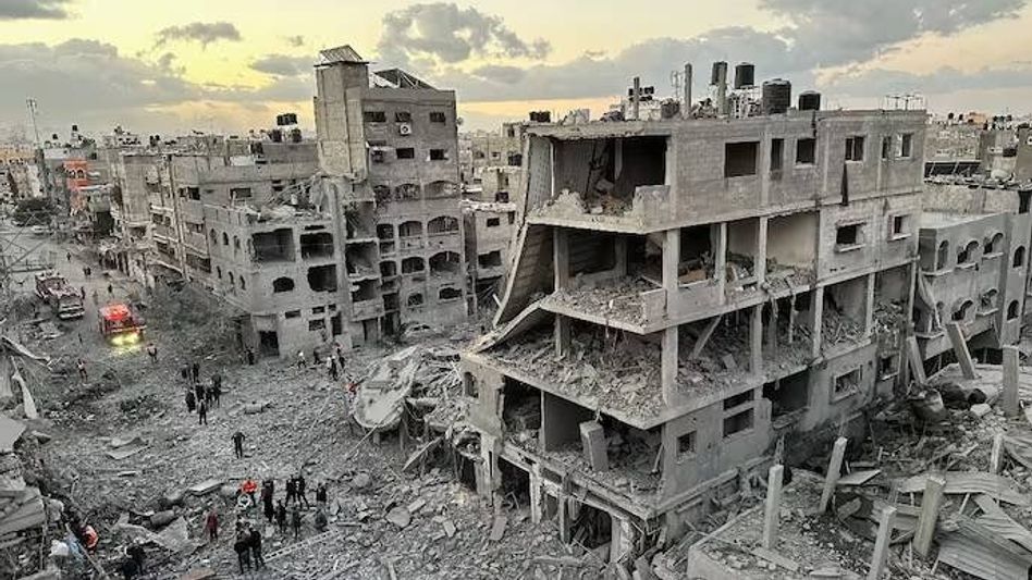 Israel-Hamas 'negotiating' deal for pause in hostilities, exchange of hostages Israel-Hamas 'negotiating' deal for pause in hostilities, exchange of hostages