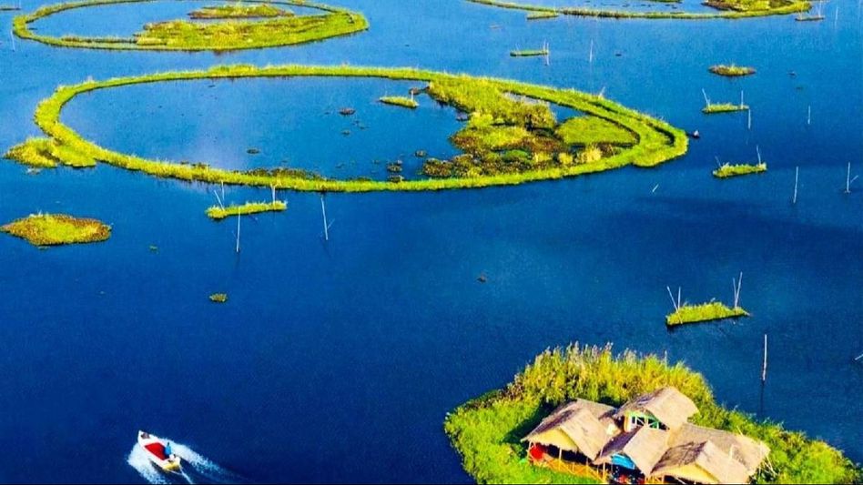 Manipur CM Biren Singh extends gratitude to Loktak Development Authority for critical cleaning work of Khordak Channel Manipur CM Biren Singh extends gratitude to Loktak Development Authority for critical cleaning work of Khordak Channel