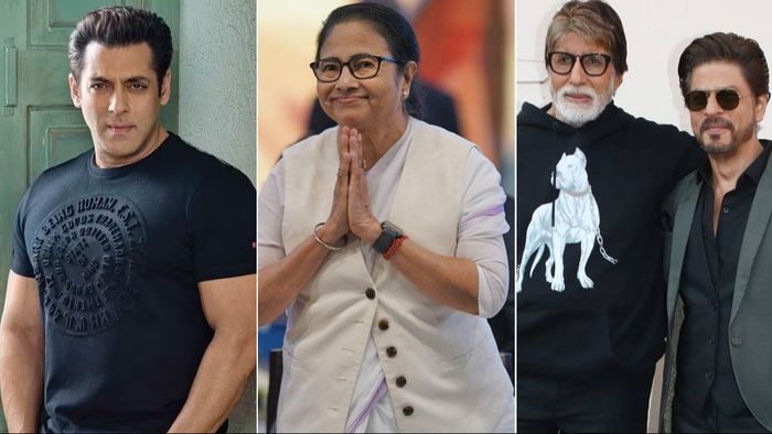 সলমন খান, মমতা বন্দ্যোপাধ্যায়, অমিতাভ বচ্চন, শাহরুখ খান