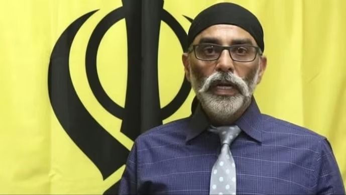 Chief of the banned US-based Sikhs for Justice outfit, Gurpatwant Singh Pannun.