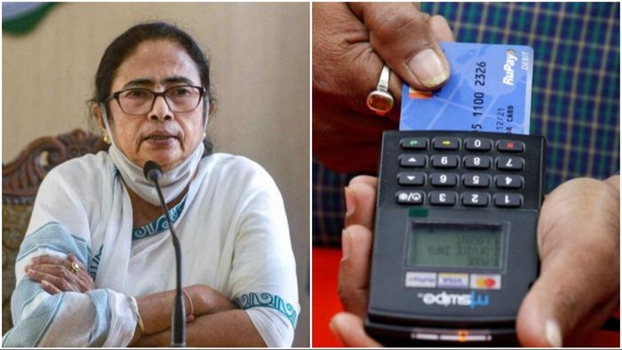 নাম না করে মোদী সরকারকে খোঁচা মমতার