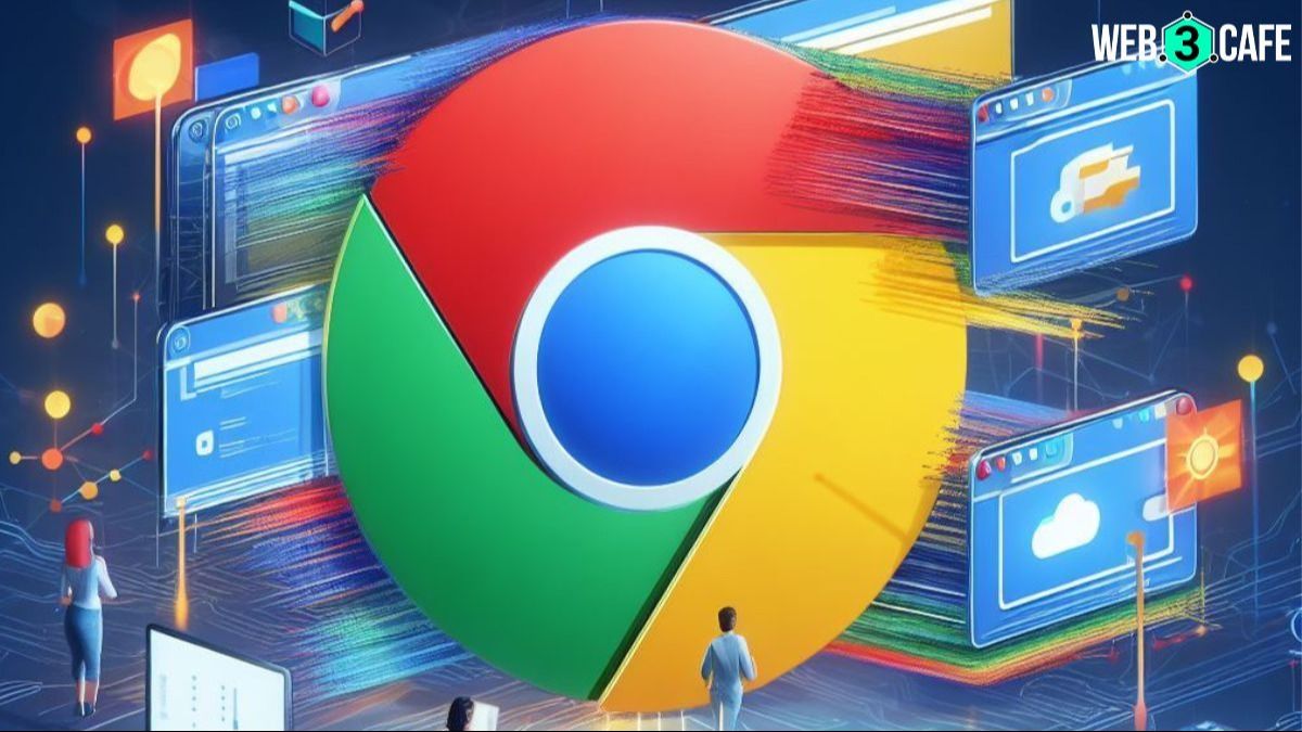 Google Chrome AI Tab Organisation