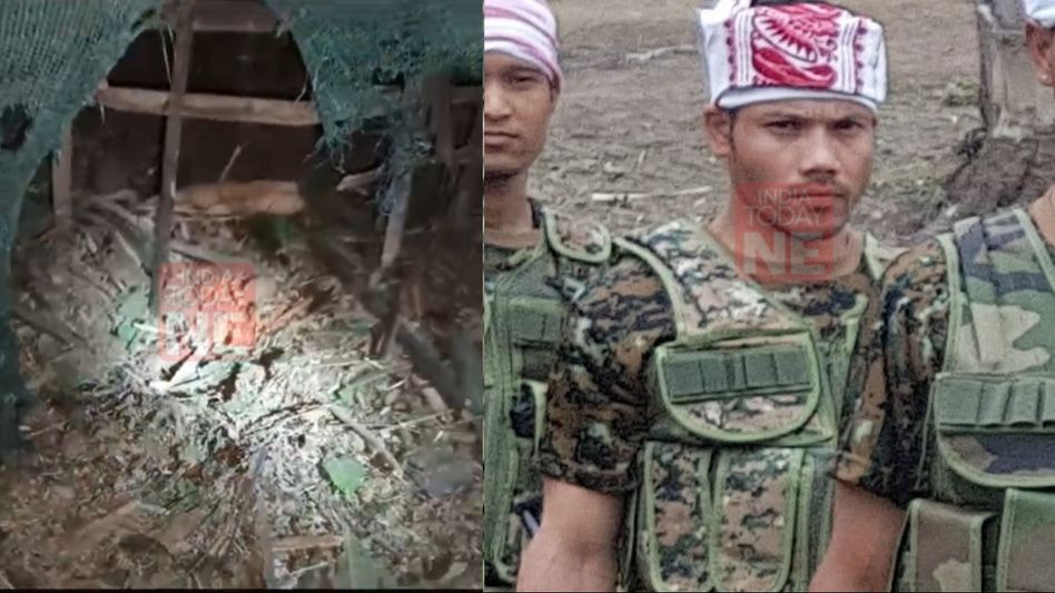 Assam: ULFA-I cadre Saurav Asom behind grenade blast near Army camp, confesses apprehended militant Assam: ULFA-I cadre Saurav Asom behind grenade blast near Army camp, confesses apprehended militant