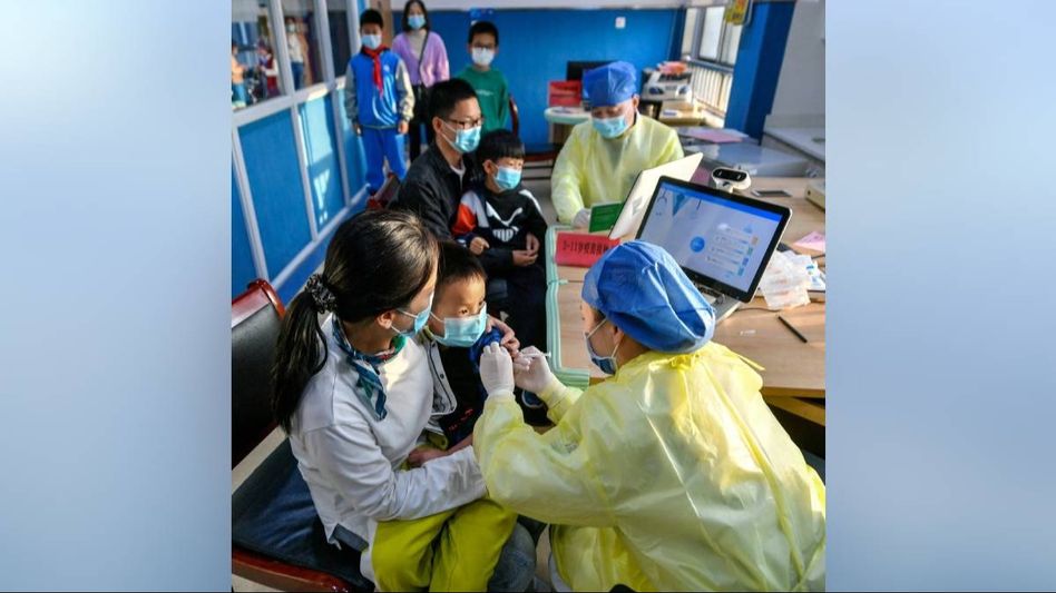 Mysterious pneumonia outbreak in China, hospitals flooded with sick children Mysterious pneumonia outbreak in China, hospitals flooded with sick children