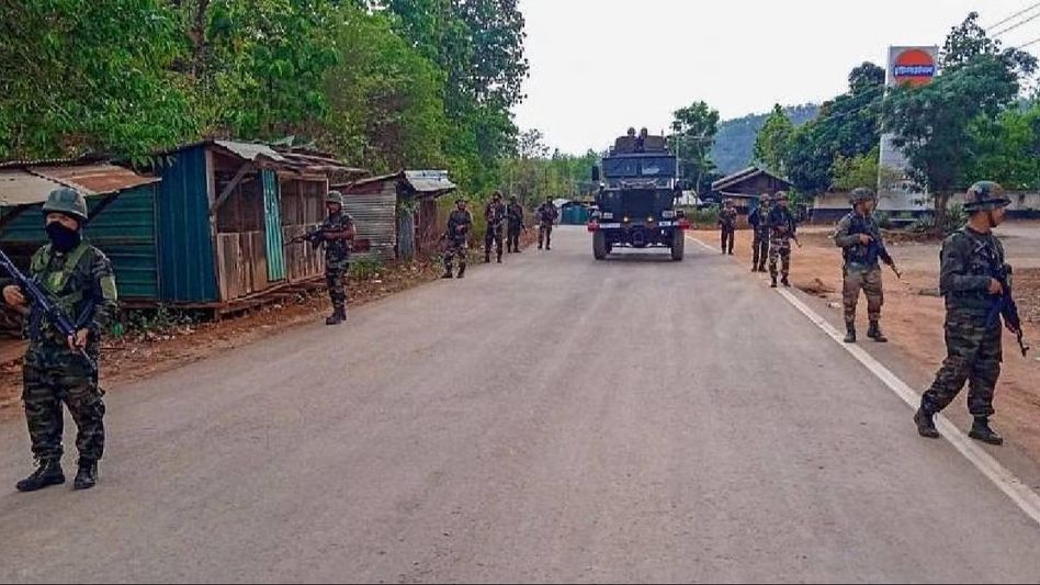 Manipur: Naga body condemns attack on civilians in Kangpokpi, accuses Assam Rifles of being involved with militants Manipur: Naga body condemns attack on civilians in Kangpokpi, accuses Assam Rifles of being involved with militants