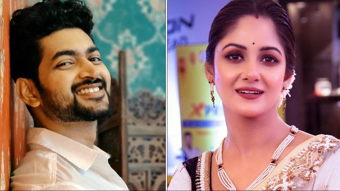 ওম সাহানি ও তৃণা সাহা (ছবি: ফেসবুক)