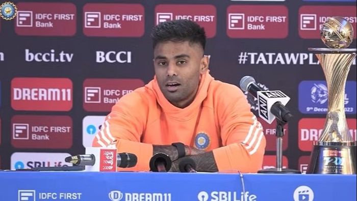 সূর্যকুমার যাদব