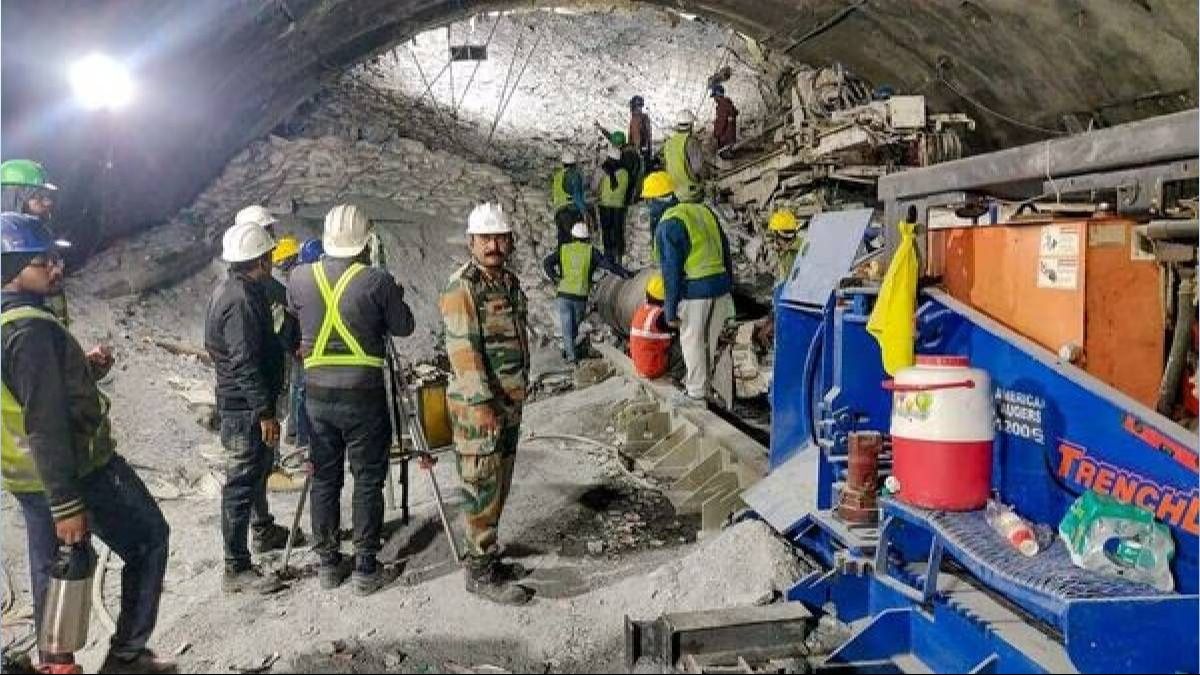 Uttarkashi Tunnel rescue ops continue