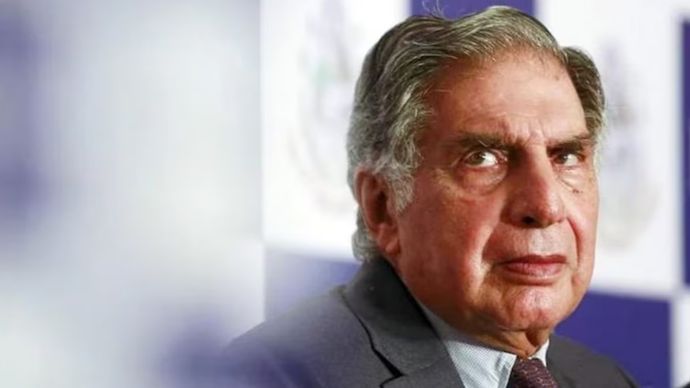 प्रसिद्ध उद्योगपति रतन टाटा का एक डीपफेक वीडियो सोशल मीडिया पर प्रसारित हो रहा है प्रसिद्ध उद्योगपति रतन टाटा का एक डीपफेक वीडियो सोशल मीडिया पर प्रसारित हो रहा है