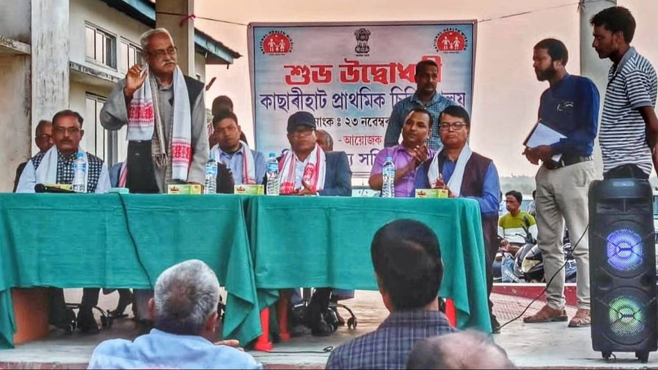 Assam: India Today NE exposé sparks change in Dhubri, Kacharihat Primary Health Centre rescued from gambling den abyss Assam: India Today NE exposé sparks change in Dhubri, Kacharihat Primary Health Centre rescued from gambling den abyss