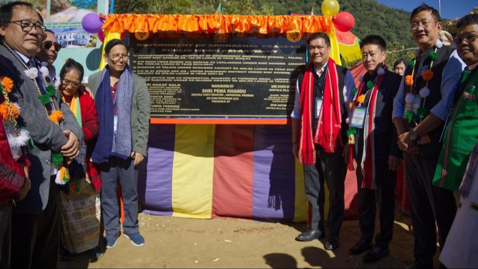 Arunachal CM Pema Khandu announces creation of new administrative circle Lab-le in Upper Subansiri district Arunachal CM Pema Khandu announces creation of new administrative circle Lab-le in Upper Subansiri district