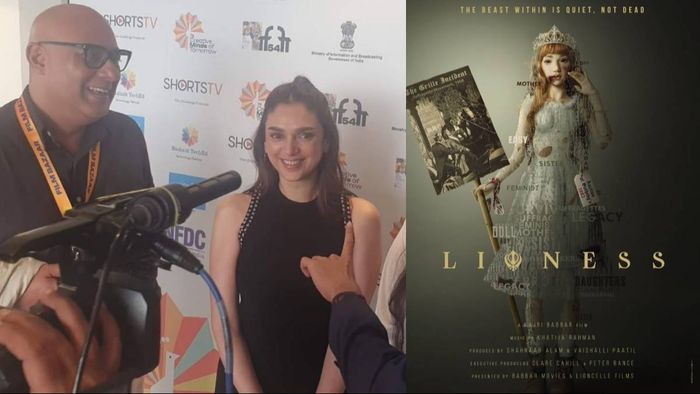 Assam's Shahnaab Alam and Aditi Rao Hydari collaborate for a UK-India film titled 'Lioness'