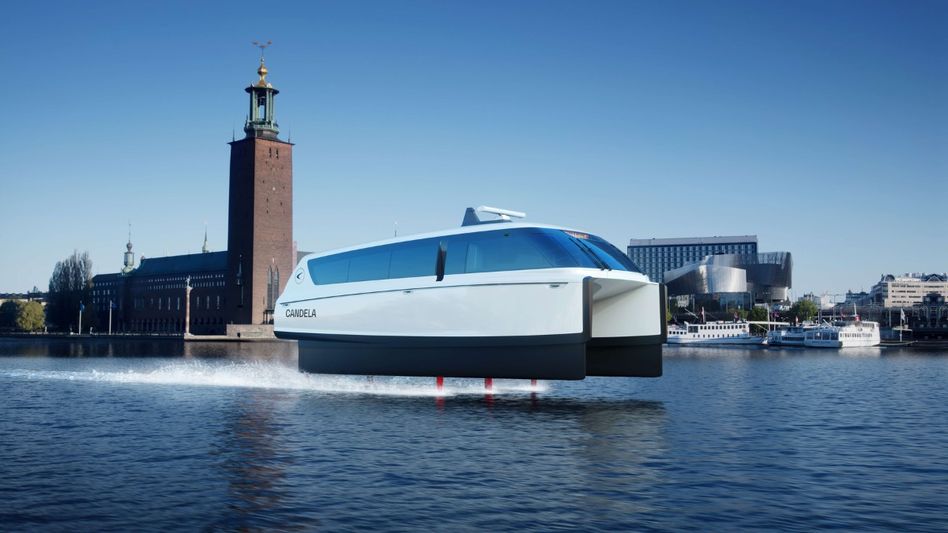 Candela P-12 - The Fastest Commuting Vessel Candela P-12 - The Fastest Commuting Vessel