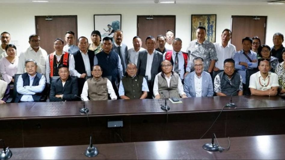 Nagaland: Naga National Political Groups accuses NSCN (I-M) of turning into an “anti-solution group” Nagaland: Naga National Political Groups accuses NSCN (I-M) of turning into an “anti-solution group”