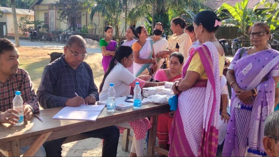 Assam: Viksit Bharat Sankalp Yatra gains momentum, over 15,000 beneficiaries in first few days Assam: Viksit Bharat Sankalp Yatra gains momentum, over 15,000 beneficiaries in first few days