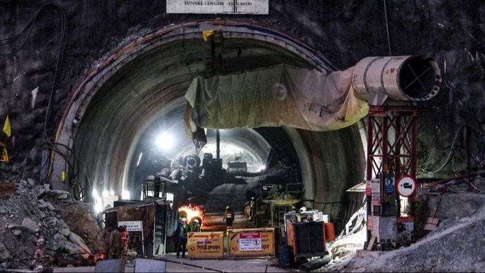 উত্তর কাশীতে উদ্ধার অভিযান।