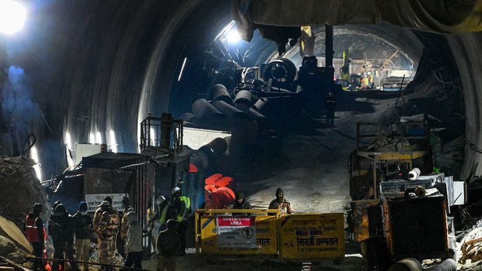 uttarkashi tunnel rescue operation