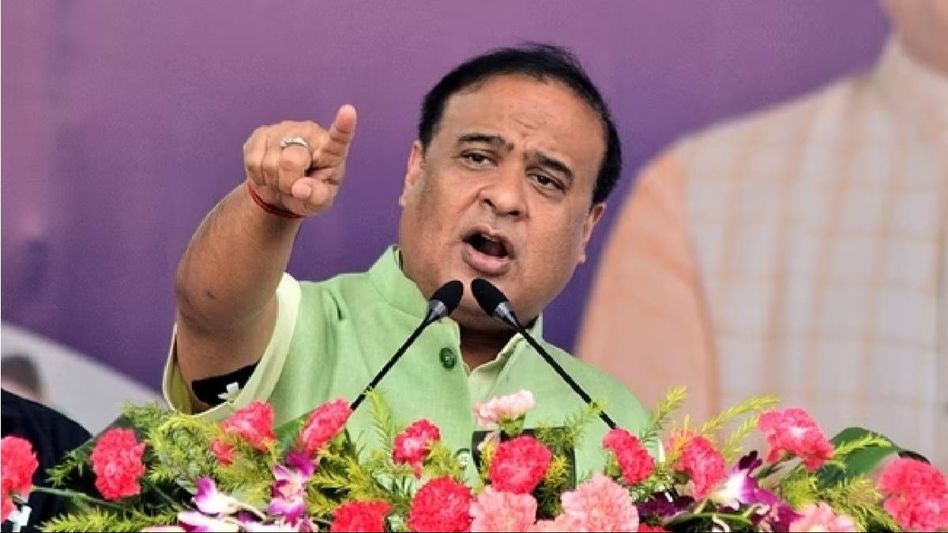 Himanta Biswa Sarma targets Congress, AIMIM, BRS, says, "They have always spoken the language of Babur, Aurangzeb" Himanta Biswa Sarma targets Congress, AIMIM, BRS, says, "They have always spoken the language of Babur, Aurangzeb"