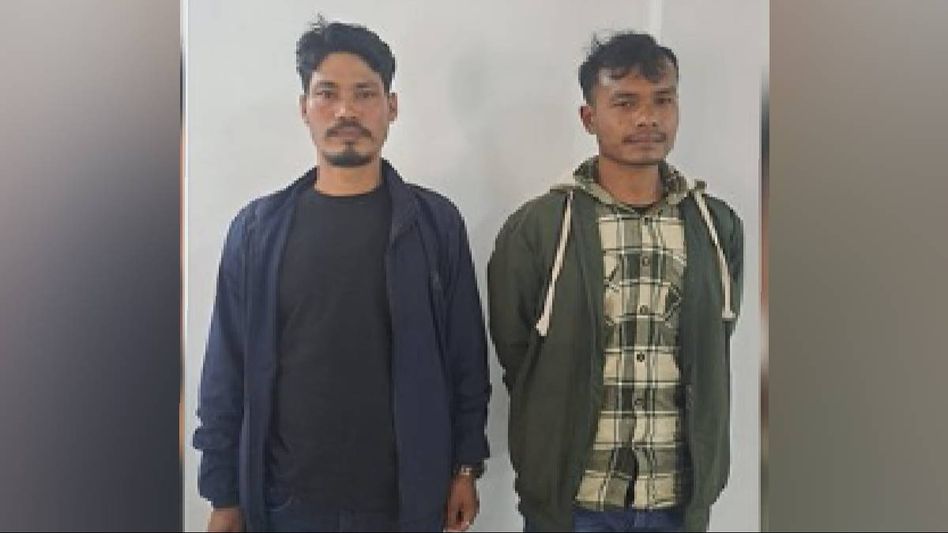 Assam: Two active ULFA-I cadres surrender before police in Sonari Assam: Two active ULFA-I cadres surrender before police in Sonari