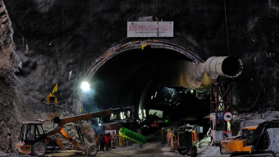 Uttarkashi rescue operation delays further due to obstacles, decision on vertical drilling likely Uttarkashi rescue operation delays further due to obstacles, decision on vertical drilling likely