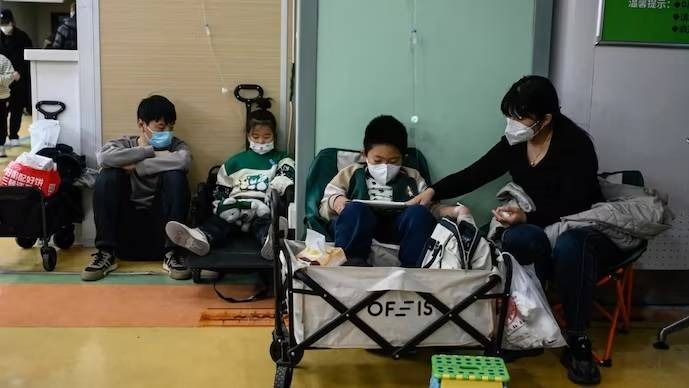 Surge in respiratory illness in China sparks Covid-like scare Surge in respiratory illness in China sparks Covid-like scare
