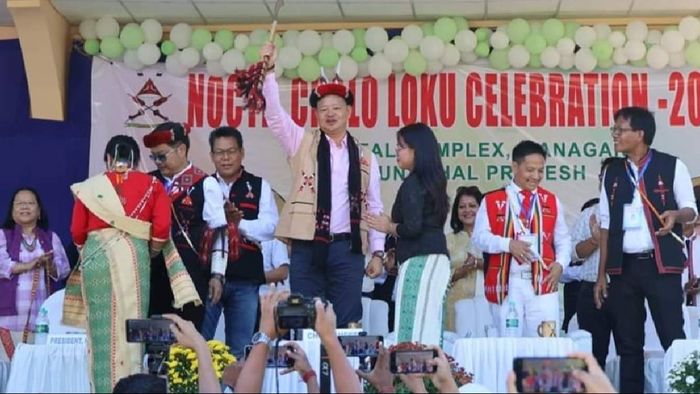 Arunachal: Chalo Loku festival paints Itanagar in vibrant nocte colors